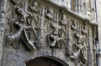 Valence.- La maison des Têtes.