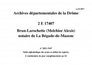 4 vendémiaire-4e jour complémentaire an XI
