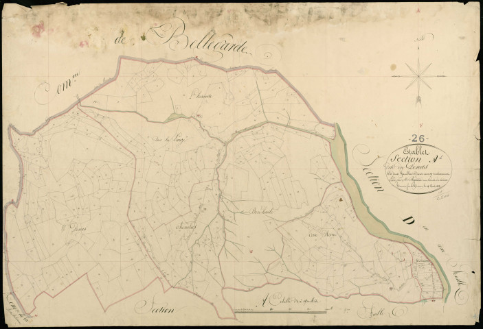 Section A1, Penas (le).