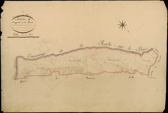 Section A1, Aiguières et Girards (les).