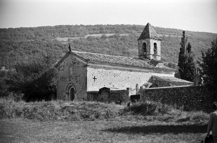 Rochebaudin. - La chapelle du cimetière.