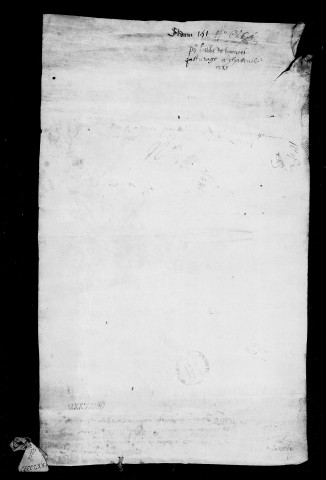 Sentence pour la jouissance des paquerages du mandement de Chabeuil.