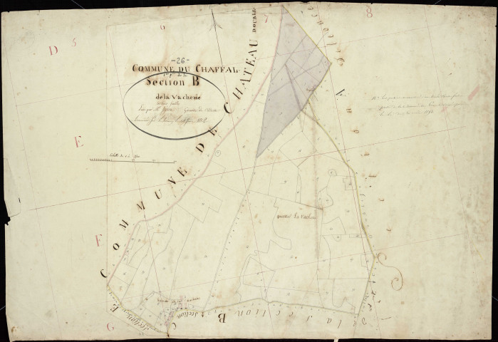 Section B1, Vacherie (la).