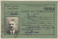 Teste, Marius Émile