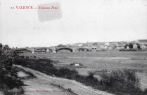 Le pont sur le Rhône.