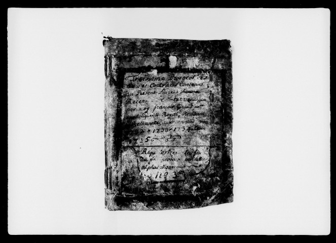 28 décembre 1731-17 décembre 1735