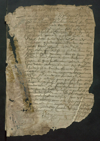 20 février 1646, 1662-1671