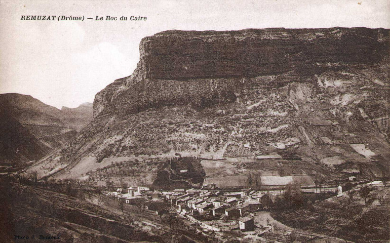 Vue panoramique du village.