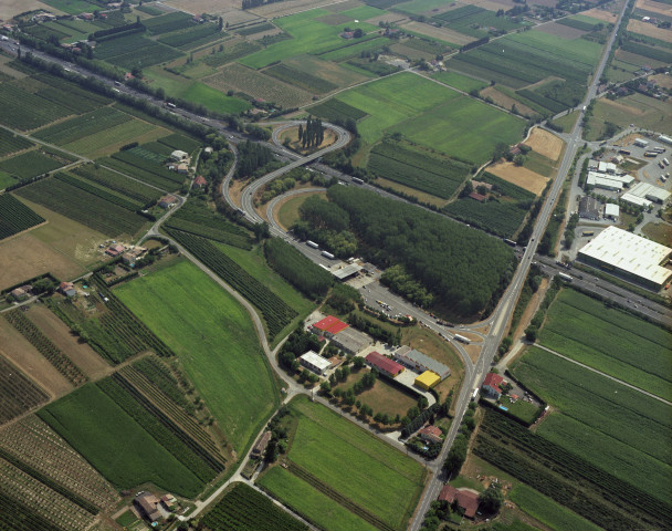 Échangeur A7/RN 304.