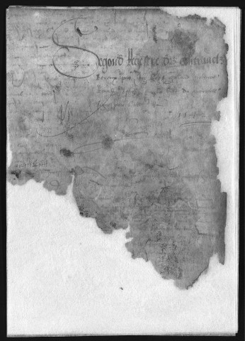 1er février 1542-8 août 1543