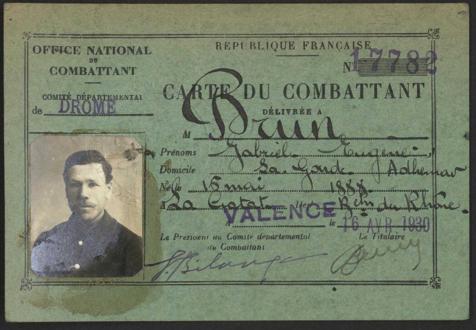 Brun, Gabriel Eugène