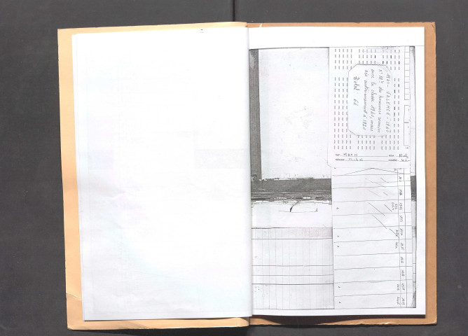 Table alphabétique.