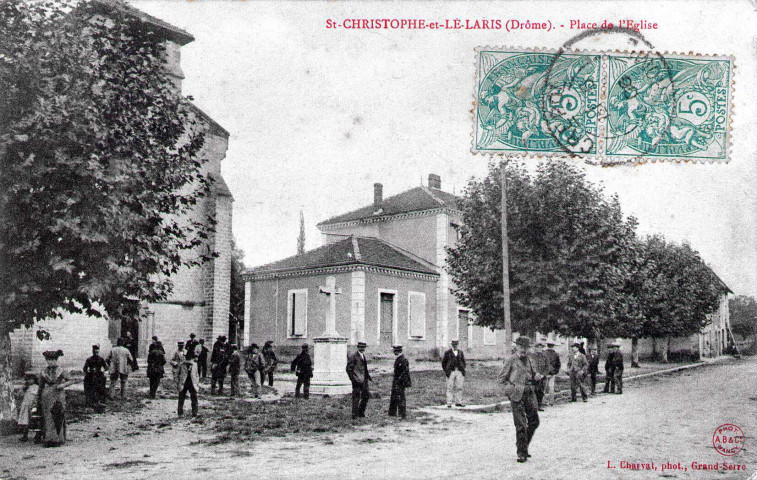 Place de l'église.