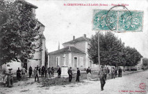 Place de l'église.