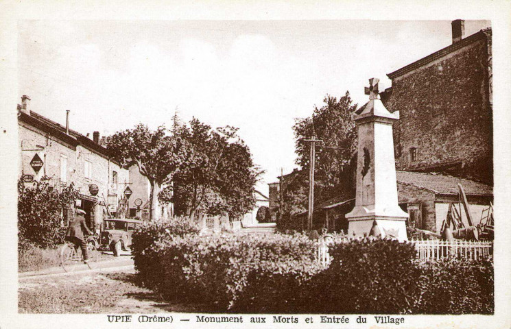 Le monument aux Morts.