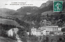 Le hameau des Barraques.