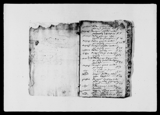 1er janvier 1613-10 avril 1624