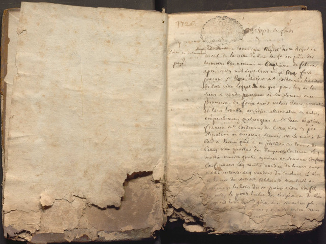 5 février 1726-28 janvier 1728