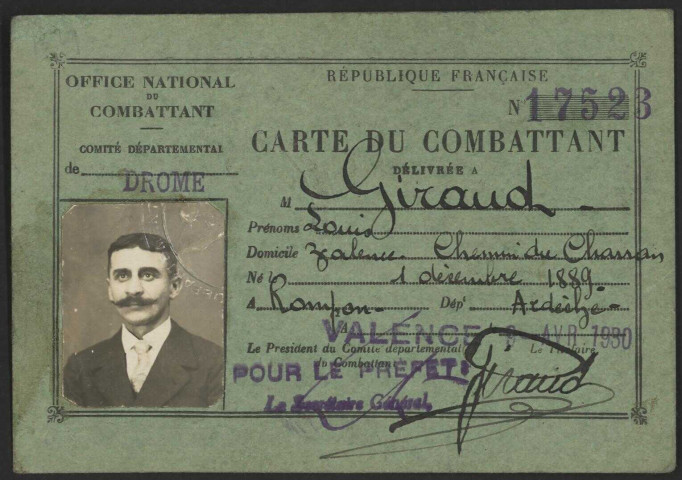 Giraud, Louis Firmin