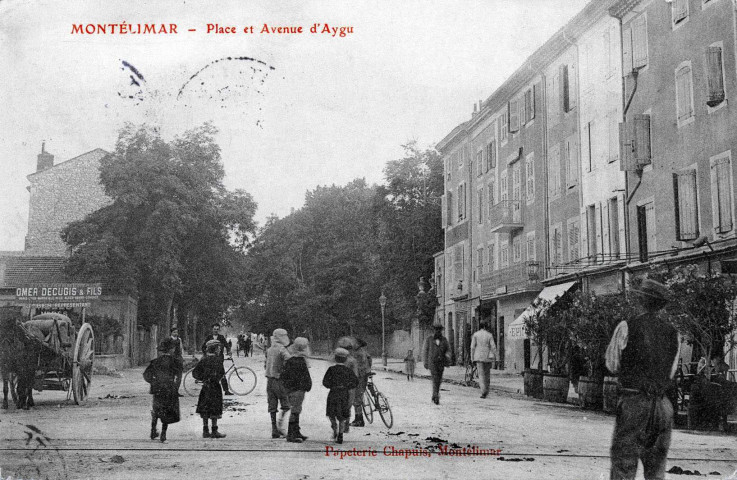 L'avenue d'Aygu.