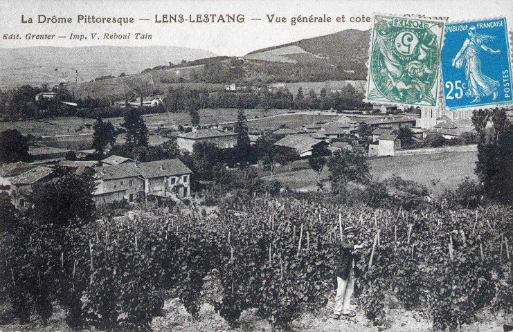 Vue générale du village.