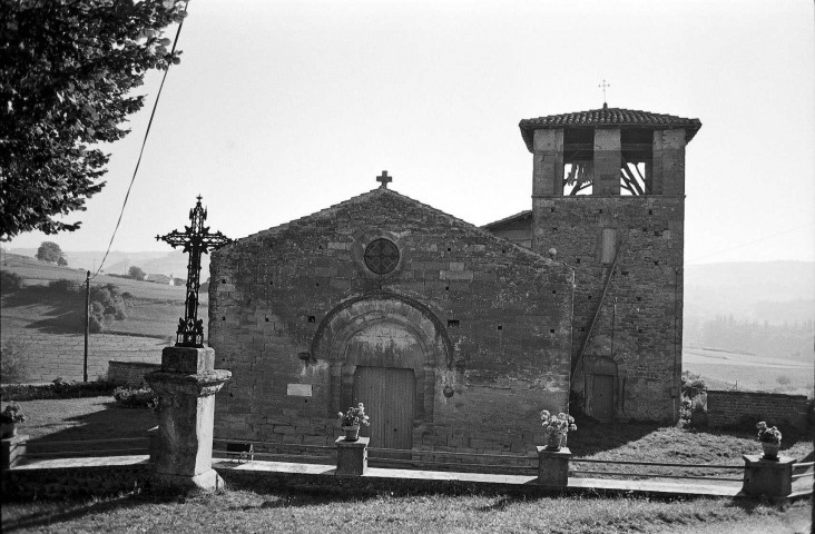 Miribel. - L'église Saint-Sévère.