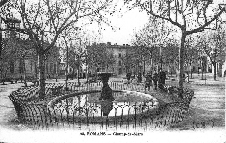 Place du 75e Régiment d'Infanterie.