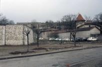 Valence.- Aménagement du centre de loisirs au polygone sur l'ancien parcourrt du combattant.