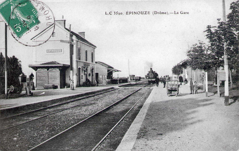 La gare.