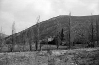 La Roche-sur-le-Buis. - Vue générale de la chapelle Notre-Dame au hameau des Sias.