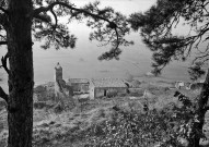 La Bégude-de-Mazenc. - Vue de l'ancien village Châteauneuf-de-Mazenc.