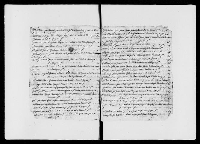 22 septembre 1762-24 mai 1763