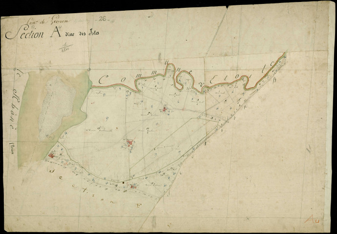 Section A, Îsles (les). Plan complet.