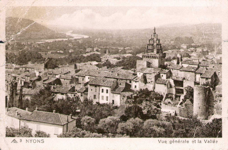 Vue générale de la ville.