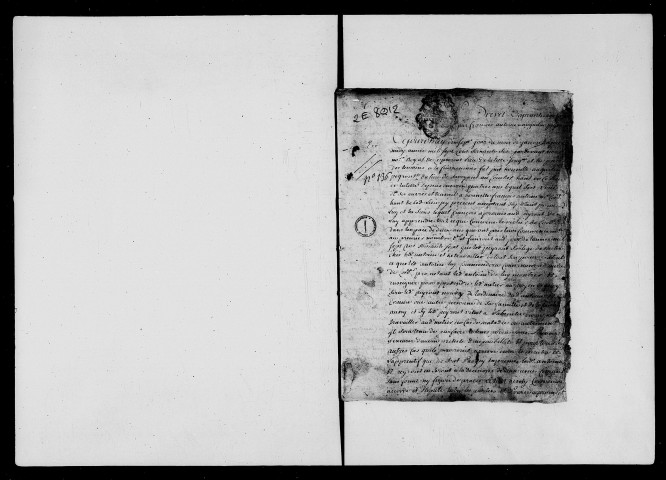 17 janvier 1766-23 janvier 1769