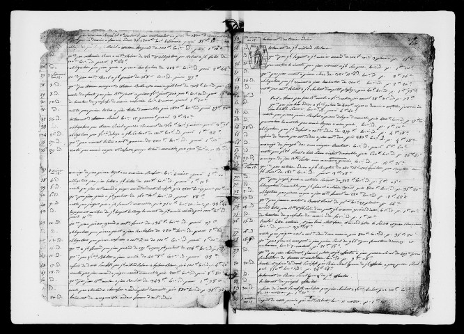 4 nivôse An VII-5e jour complémentaire An XIII