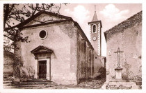 L'église Saint-Maurice.
