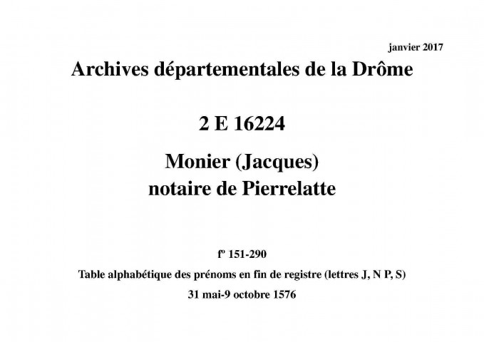 31 mai-9 octobre 1576