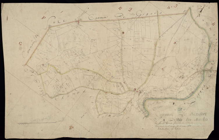 Section A, les Auches.