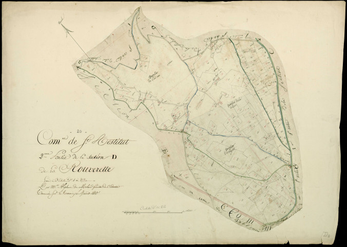 Section D2, Rouverette (la).