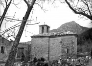 Chastel-Arnaud. - La chapelle Saint Moirans