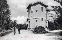 La maison du gardien du parc Jouvet.