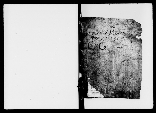 26 décembre 1553-7 septembre 1558