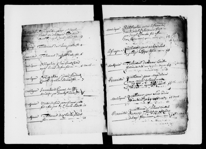 2 novembre 1699-29 août 1735