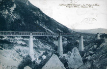 Le viaduc du Claps construit entre 1892 et 1894.