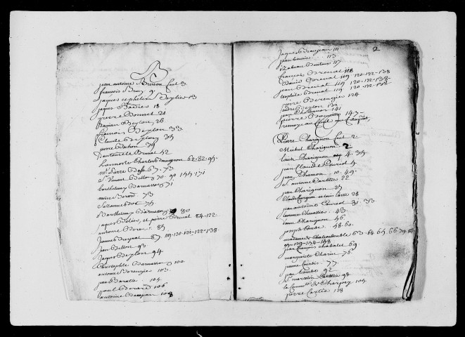 25 mars 1697-28 mai 1708