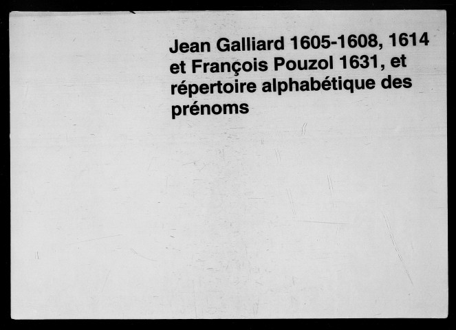 11 janvier 1600-1er mars 1601