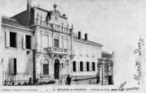 La Bégude-de-Mazenc.- La mairie.