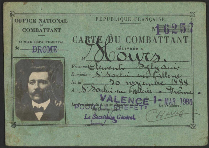 Hours, Clément Sylvain