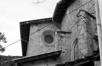 Le Grand-Serre.- Le chevet de l'église Saint-Mamers.